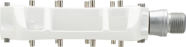 NC-17 Pedales de Plataforma Sudpin I MG S-Pro - blanco/105 mm/96 mm