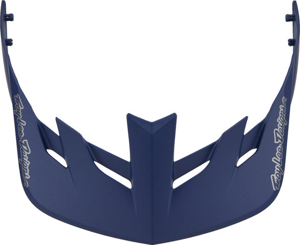 Troy Lee Designs Spare Visor for Flowline MIPS Helmet - orbit dk blue