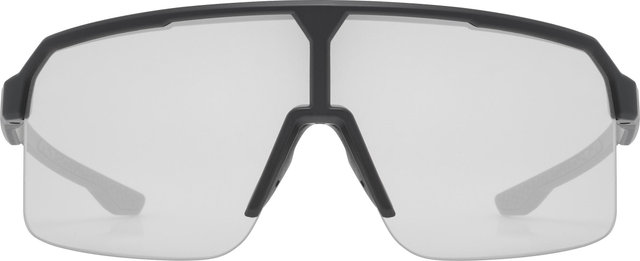 uvex ramp sports glasses - black matte | mirror silver