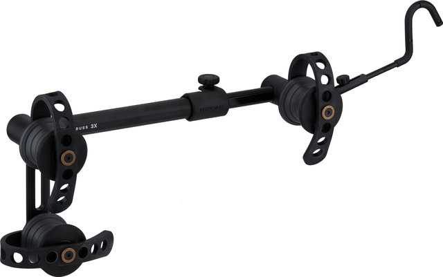 Topeak Abrazadera de cuadro Bike Truss 3X - negro