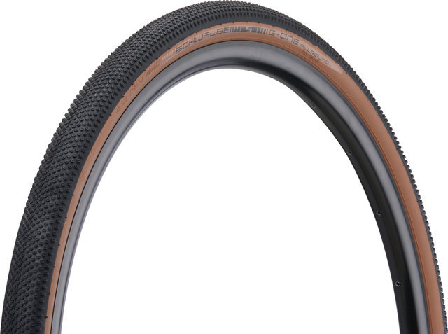 Schwalbe Cubierta plegable G-One Allround Performance ADDIX RaceGuard 28" - negro-bronze skin/40-622 (700x40C) Schwalbe Cubierta plegable G-One Allround Performance ADDIX RaceGuard 28" - negro-bronze skin/40-622 (700x40C)
