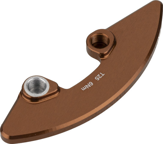 Burgtec Single Chainring Bash Guard - kash bronze | 34 Z | Kettenblatt