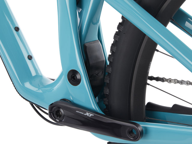 Yeti Cycles SB115 T1 TURQ Carbon 29" Mountain Bike - turquoise/130 mm/29"/L