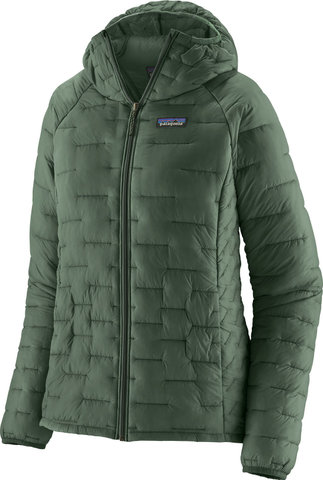 Patagonia Micro Puff Damen Isolationshoody - canopy green | S