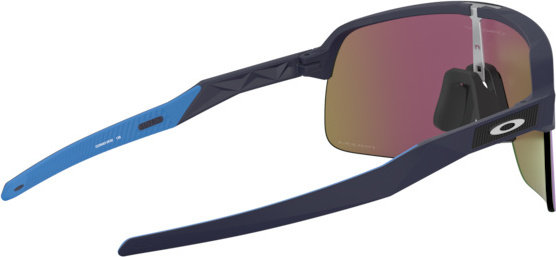 Oakley Sutro Lite sports glasses - matte navy/prizm sapphire