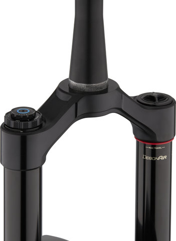 RockShox Horquilla de suspensión ZEB Ultimate RC2 DebonAir+ Boost 27,5" - grey/15 mm Eje Pasante/180 /44 /1 1/8" - 1,5" tapered/27,5" (650B)/110 mm