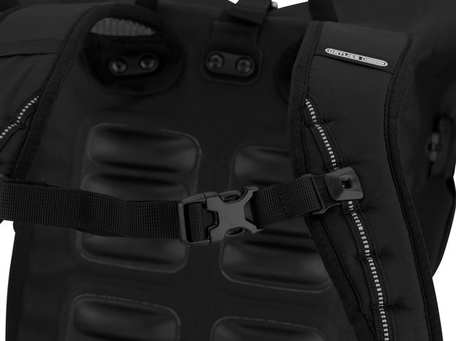 ORTLIEB Vario QL2.1 20 L Backpack-Bicycle Bag Hybrid - black/20000 ml