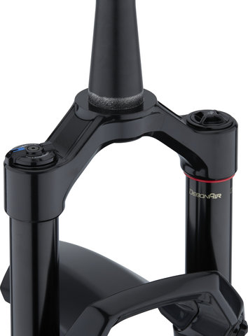 RockShox Pike Select RC DebonAir+ Boost 29" Suspension Fork - gloss black/15 mm Thru Axle/130 mm/44 mm/1 1/8" - 1,5" tapered/29"/110 mm