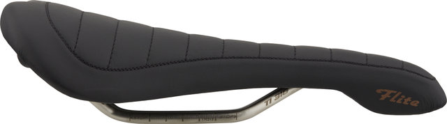 Selle Italia Milano Flite Sattel - schwarz