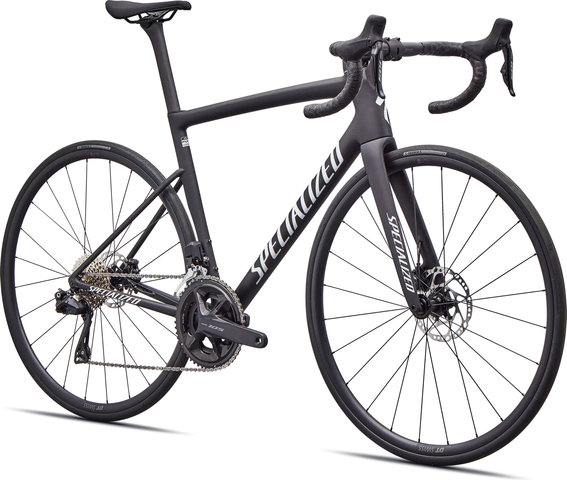 Specialized Tarmac SL8 Comp Di2 28" Carbon Road Bike - satin carbon-white/28"/XS/47 mm/165,0 mm