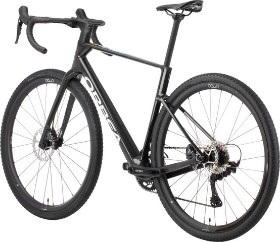 Orbea Terra Race M20LTD Custom Carbon 28" gravel bike - carbon raw | M | 170,0 mm | 28" | 55 mm
