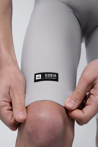 GOBIK Arctic Stride Bib Shorts - tapioca | XS