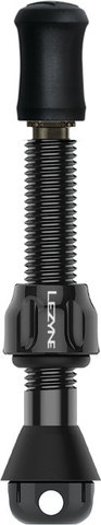 Lezyne Válvulas tubeless Clik TLR Pro - negro | Válvula Presta (SV) | 44 mm