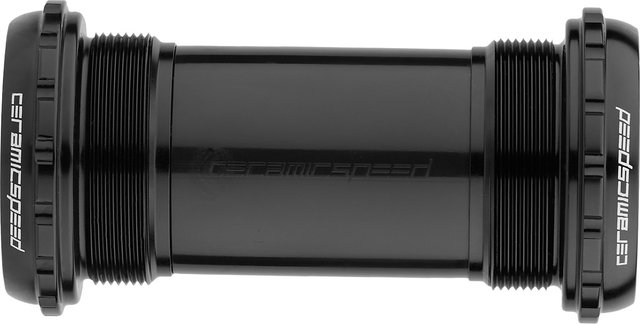CeramicSpeed Boîtier de Pédalier Alpha ITA Shimano Gravel - black/ITA