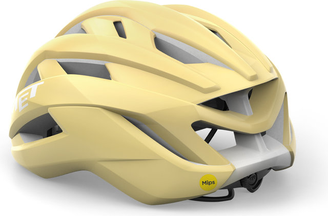 MET Trenta 2 Pace road cycling helmet - yellow matte | 52 - 56 cm