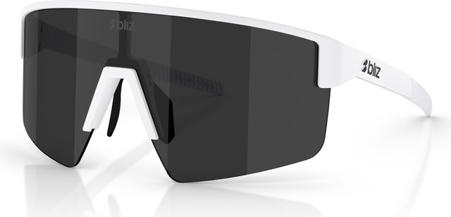 Bliz P004 Sports glasses - matte white | smoke