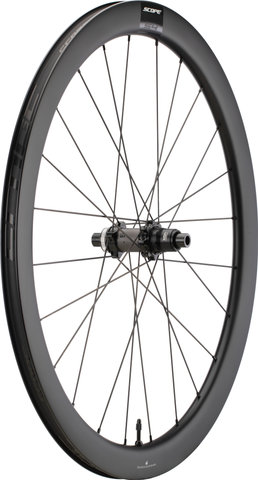 Scope Cycling Juego de ruedas S4 Disc Center-Lock 28'' - black | 142 mm | 100 mm | 28" | SRAM XDR