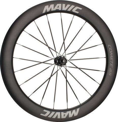 Mavic Set de roues Comete 55/65 Disque Center Lock 28" - black | Non Boost | 100 mm | Non Boost | 28" | Shimano Route | 142 mm