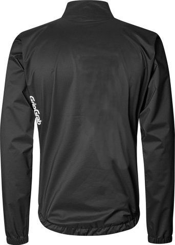 GripGrab RIDE chaqueta impermeable ligera de lluvia - black/M
