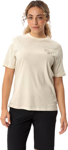 VAUDE Damen Radfahrer Freizeit Shirt - ecru/36