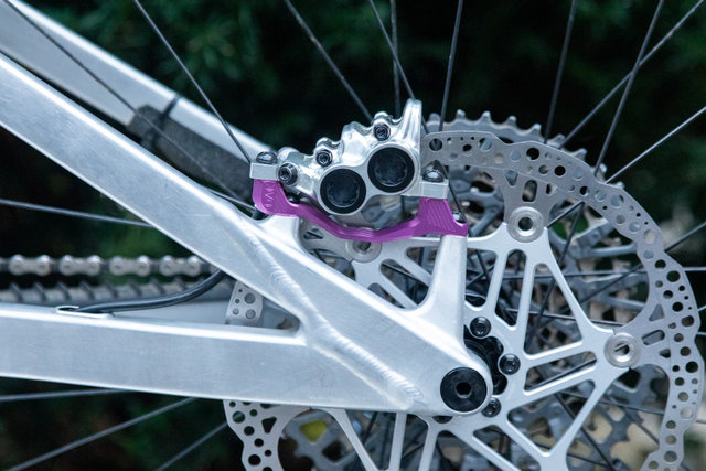 OAK Components Plasmadapt PM +40/43mm Scheibenbremsadapter - purple