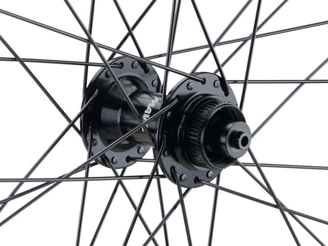 Mavic Set de roues E-Access XR22 Disc Center Lock 29" - noir/29"/100 mm/Shimano Route/135 mm/Non Boost/Non Boost