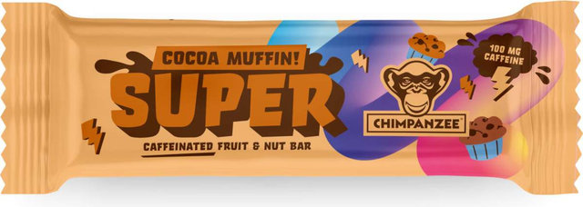 Chimpanzee Super-barra, 20 unidades - cocoa muffin