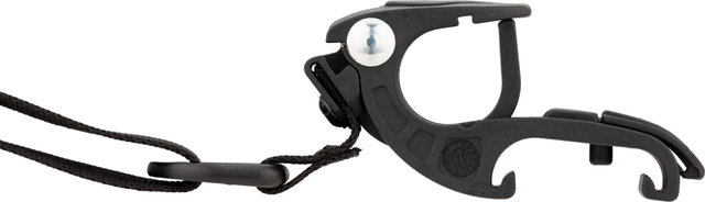 ORTLIEB QL2.1 Haken 20 mm mit verstellbarem Griff - schwarz
