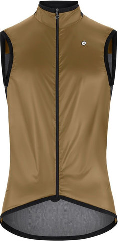 ASSOS Chaleco Mille GT C2 Wind - bronze ash/M