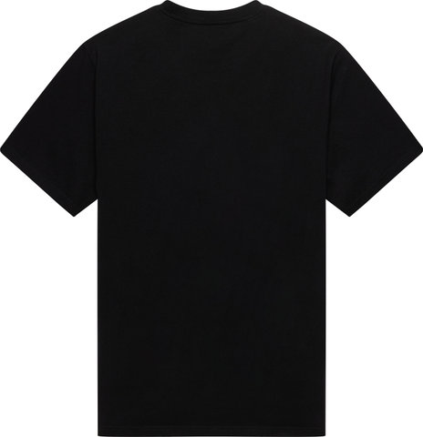 Fox Head T-Shirt Original Outline 195 - black | S