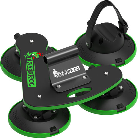 TreeFrog Pro 1 Plus Bike Rack - black-green