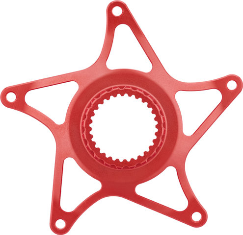 absoluteBLACK E-Bike Kettenblatt-Spider für Bosch Gen4 - red