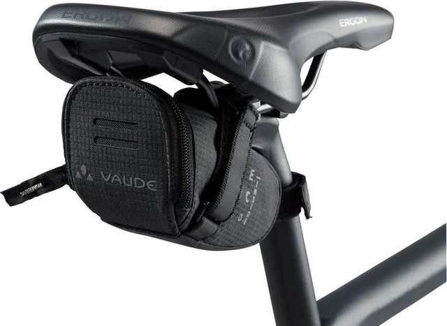 VAUDE Race Light M Luminum Satteltasche - black | 300 ml