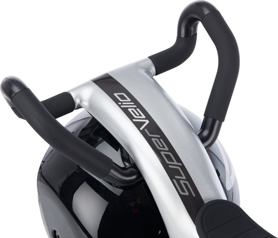 EARLY RIDER Bici de equilibrio para niños Super Velio 8" - brushed aluminium-black/8"