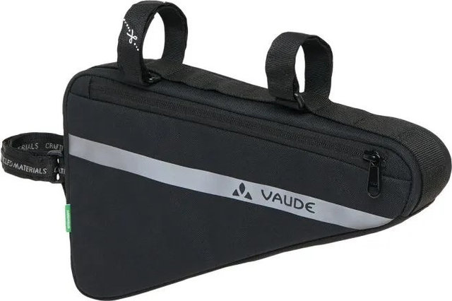 VAUDE Frame Bag Rahmentasche L - black | 2 l