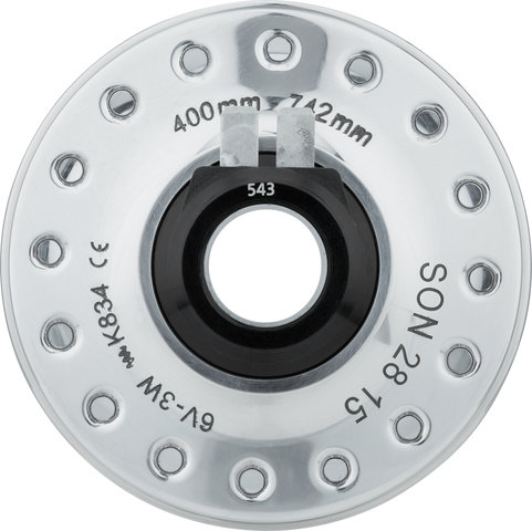 SON Hub dynamo - polished/32 hole