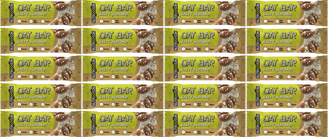 Nutrixxion Barre Énergétique Oat bar - 20 pièces - salty almond