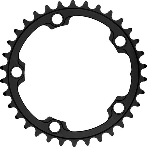 absoluteBLACK Round Road Chainring for 110/5 BCD - black/34 