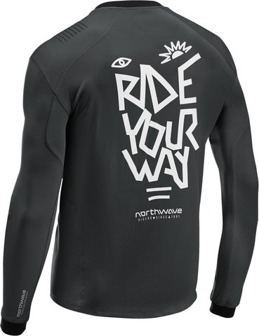 Northwave Sharp L/S Trikot - black | S