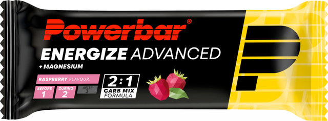 Powerbar Energize Advanced Energieriegel - 15 Stück - raspberry