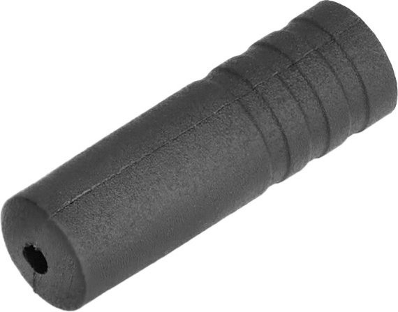 Jagwire End Caps for Shift Cable Housings 4 mm, open - 10 pieces - black