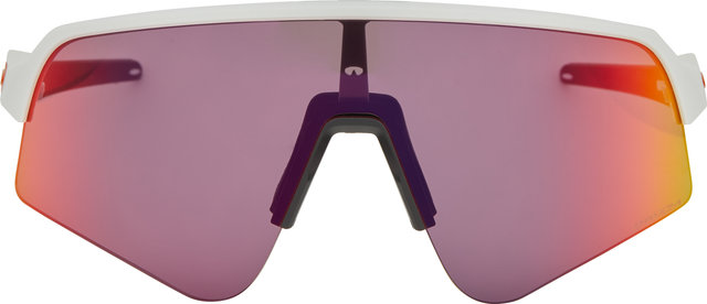 Oakley Lunettes de sport Sutro Lite Sweep - matte white/prizm road