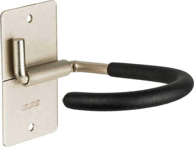 BBB ParkingHook BTL-26 Fahrradwandhalter - schwarz-silber