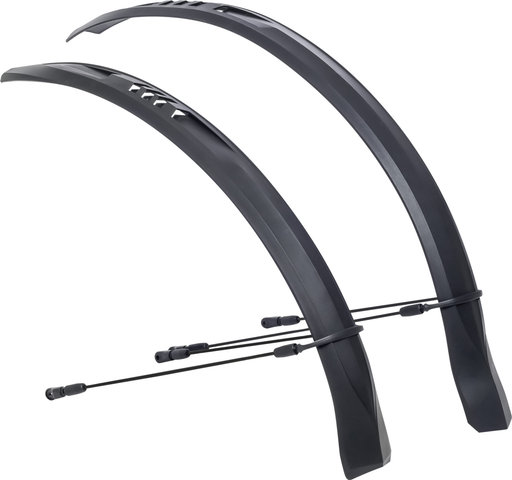 Hebie Set de guardabarros Viper S con vainas curVIP - negro/65 