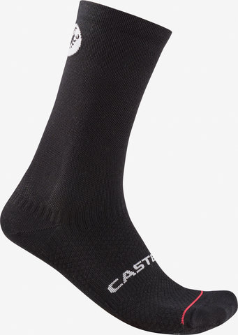Castelli Scorpion Logo 20 Thermal Socken - black | 44 - 47