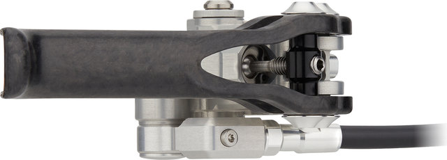 Trickstuff Set de freins à disque Piccola Carbon avant + arrière Flatmount - argenté-argenté/Ensemble/gauche/droite (spécifique)