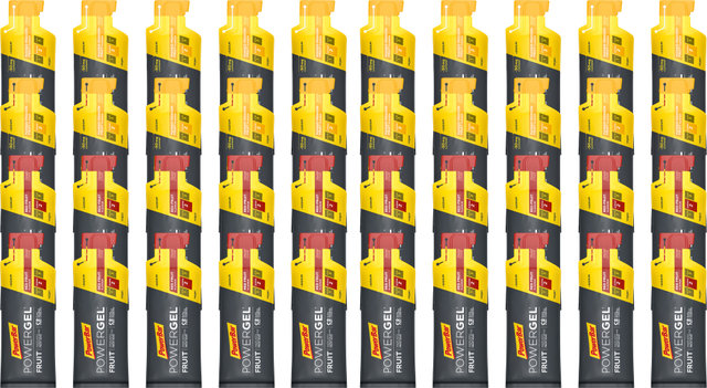 Powerbar PowerGel Fruit - 40 Stück - gemischt