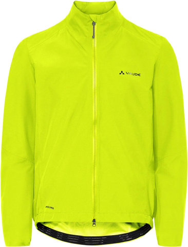 VAUDE Chaqueta de lluvia Kuro Pro - neon yellow | L