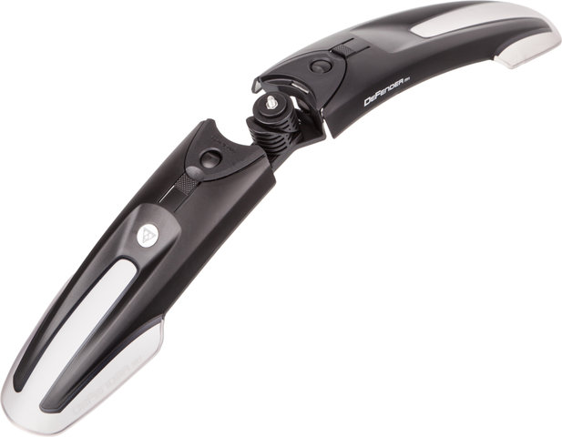 Topeak DeFender M1/M2 Fender Set - black-grey/set (front+rear)