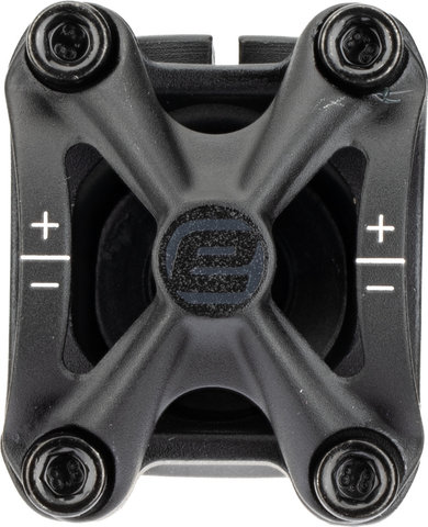 ergotec Tija de Manillar Piranha 31.8 - Embalaje de Taller - schwarz | +6°/-6° (FlipFlop) | 70 mm